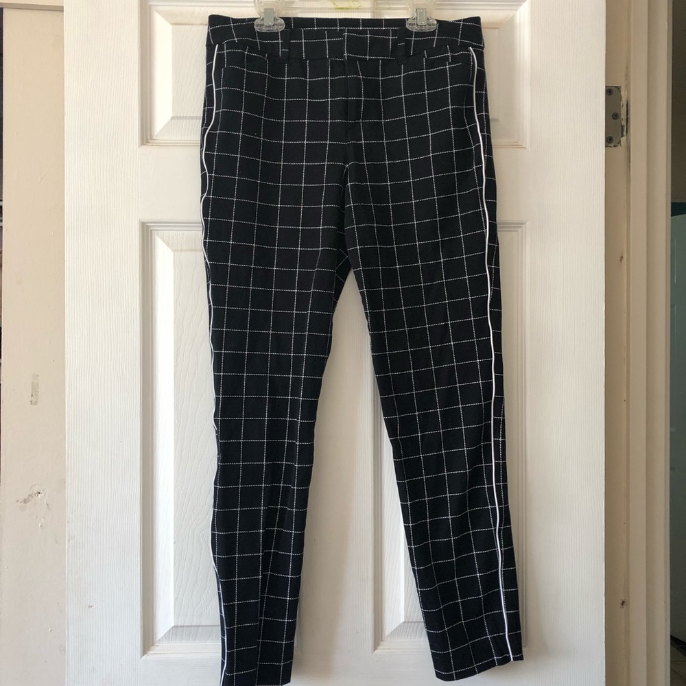 checkered chinos // Old Navy (6)
